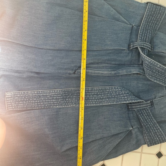 Vanessa Bruno designer paper bag denim - Picture 7 of 7